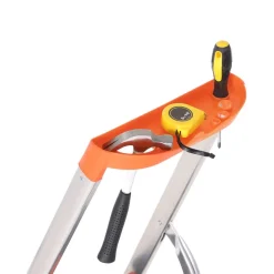 Utensilien & Möbel Für Die Garage<SONGMICS Aluleiter mit 5 Stufen