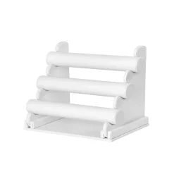 Armbandrollen<SONGMICS Armbandrollen Kunstleder Weiß Weiβ