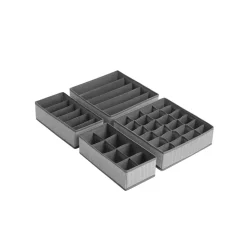 Schlafzimmer|Kleideraufbewahrung<SONGMICS Aufbewahrungsboxen für Unterwäsche