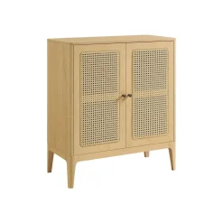 Flurschränke|Tv-Lowboards<SONGMICS Aufbewahrungsschrank mit verstellbaren Einlegeböden 40 x 80 x 90 cm