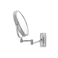 Badezimmer|Kosmetikspiegel<SONGMICS Ausziehbarer Kosmetikspiegel (5x)