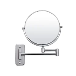 Badezimmer|Kosmetikspiegel<SONGMICS Ausziehbarer Kosmetikspiegel (10x)