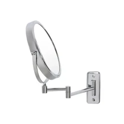 Kosmetikspiegel|Kosmetikspiegel<SONGMICS Ausziehbarer Kosmetikspiegel (7x)