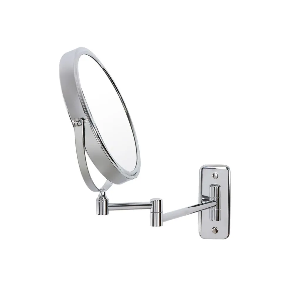 Kosmetikspiegel|Kosmetikspiegel<SONGMICS Ausziehbarer Kosmetikspiegel (7x)