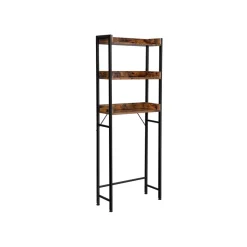 Badezimmer|Badezimmerregale<SONGMICS Badezimmerregal mit 3 offenen Ablagen