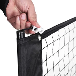 Badmintonnetze<SONGMICS Badmintonnetz mit Metallgestell