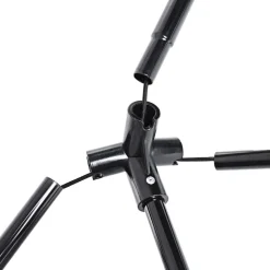 Badmintonnetze<SONGMICS Badmintonnetz mit Metallgestell