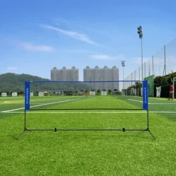 Badmintonnetze<SONGMICS Badmintonnetz mit Metallgestell