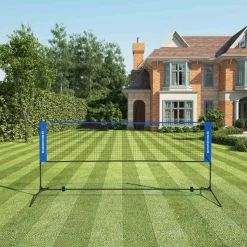 Badmintonnetze<SONGMICS Badmintonnetz mit Metallgestell