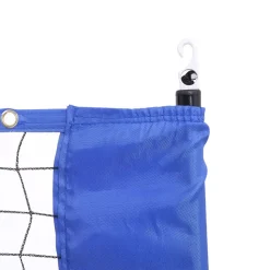 Badmintonnetze<SONGMICS Badmintonnetz mit Metallgestell