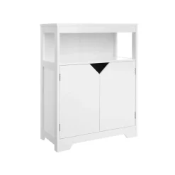 Badezimmer|Schränke<SONGMICS Badschrank Marmoroptik