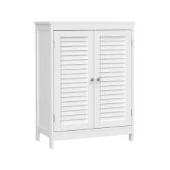 Badezimmer|Badezimmerschränke<SONGMICS Badschrank mit 2 Türen