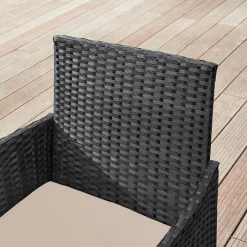 Gartenmöbel-Sets|Gartenstühle<SONGMICS Balkonmöbel-Set 4-teilig