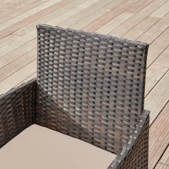 Gartenmöbel-Sets|Gartenstühle<SONGMICS Balkonmöbel-Set 4-teilig