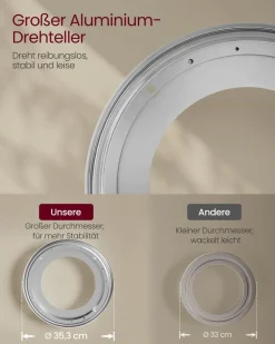 Aufbewahrungsregale<SONGMICS Bücherregal 4 Ebenen mit Buchstützen ebenholzschwarz-tintenschwarz