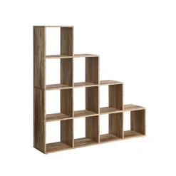 Bücherregale|Bücherregale<SONGMICS Bücherregal mit 10 Fächern