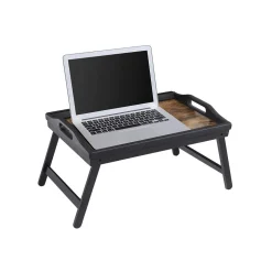 Laptopständer<SONGMICS Betttablett mit klappbaren Beinen