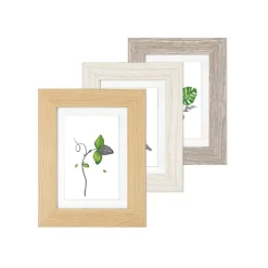 Bilderrahmen<SONGMICS Bilderrahmen 3er Set