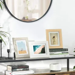 Bilderrahmen<SONGMICS Bilderrahmen 3er Set