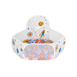 Badezimmer<SONGMICS Bällepool für Kleinkinder