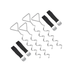 Trampoline<SONGMICS Bodenanker für Trampoline