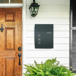 Briefkästen<SONGMICS Briefkasten anthrazit