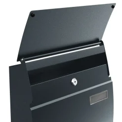 Briefkästen<SONGMICS Briefkasten anthrazit