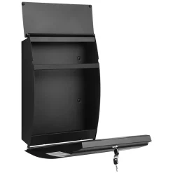 Briefkästen<SONGMICS Briefkasten mit Sichtfenster