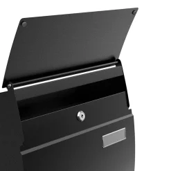 Briefkästen<SONGMICS Briefkasten mit Sichtfenster