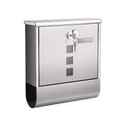 Briefkästen<SONGMICS Briefkasten schwarz