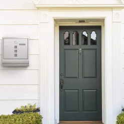 Briefkästen<SONGMICS Briefkasten schwarz