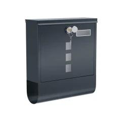 Briefkästen<SONGMICS Briefkasten Wandmontage