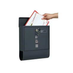 Briefkästen<SONGMICS Briefkasten Wandmontage