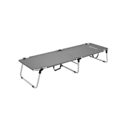 Campingbett<SONGMICS Campingbett 190 x 63 x 36 cm Grau
