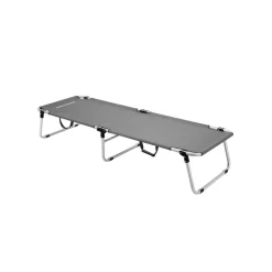 Campingbett<SONGMICS Campingbett 190 x 63 x 36 cm Grau