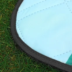 Picknickdecken<SONGMICS Campingdecke blau mit tropischem Farn