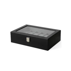 Uhrenboxen<SONGMICS Charmante Uhrenbox für 12 Uhren