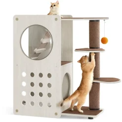 Clickat<SONGMICS Clickat Kollektion - Nr. 005 Kratzbaum mit Kratzsäule