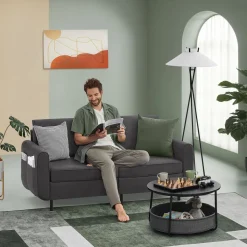 Sofas & Couches<SONGMICS COMBIE Kollektion - 2 Teile Modulares Sofa