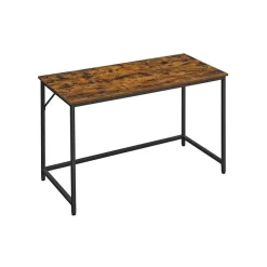 Computertische<SONGMICS Computertisch mit Stahlrahmen