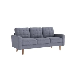 Wohnzimmer|Sofas & Couches<SONGMICS Couch fürs Wohnzimmer grau