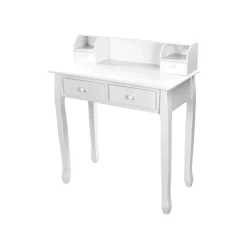 Schlafzimmer|Schminktische<SONGMICS Dezenter Schminktisch ohne Spiegel