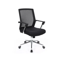 Drehstühle Mit Netzbespannung<SONGMICS Drehstuhl mit Netzrücken