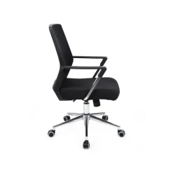 Drehstühle Mit Netzbespannung<SONGMICS Drehstuhl mit Netzrücken