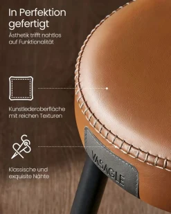 Barhocker<SONGMICS EKHO Kollektion - Barhocker