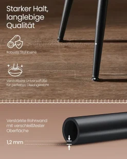 Barhocker<SONGMICS EKHO Kollektion - Barhocker