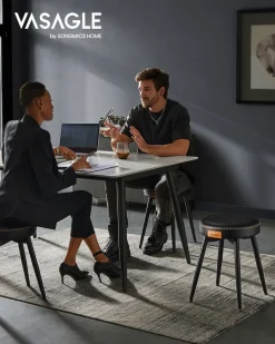 Esszimmerstühle<SONGMICS EKHO Kollektion - Esszimmerstuhl mit einfachem Aufbau