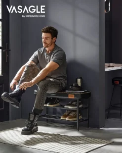 Sitztruhen|Sitztruhen<SONGMICS EKHO Kollektion - Schuhbank