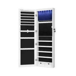 Schlafzimmer|Schmuckschränke<SONGMICS Eleganter Schmuckschrank hängend