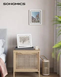 Bilderrahmen<SONGMICS 10er Set drehbare Bilderrahmen für Fotos in 20,3 x 25,4 cm (8 x 10 Zoll)